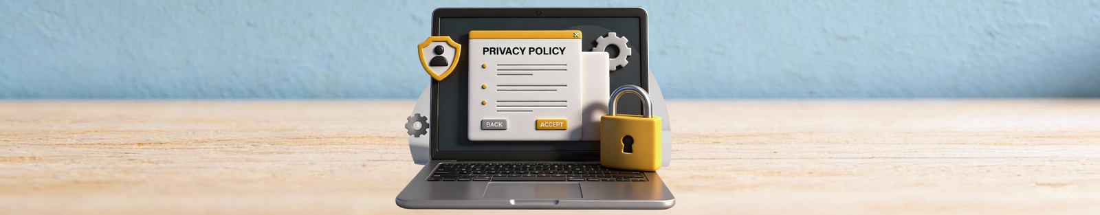 Privacy Policy Banner