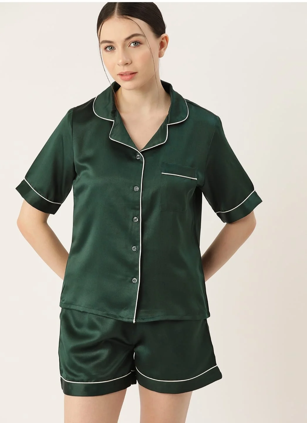 Satin Night Co-Ord Set