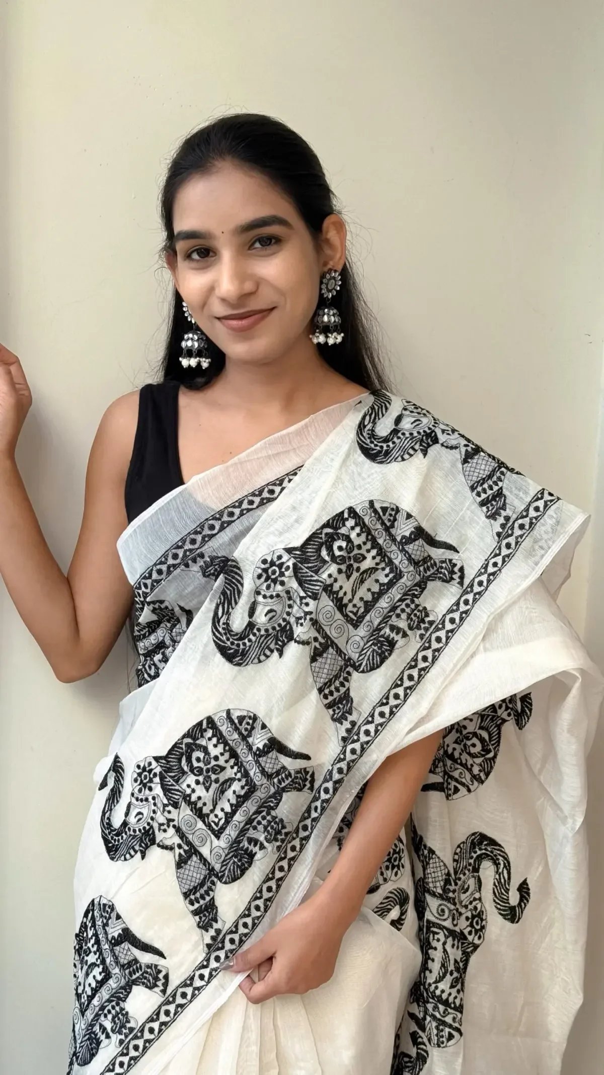 Printed Cotton Saree
