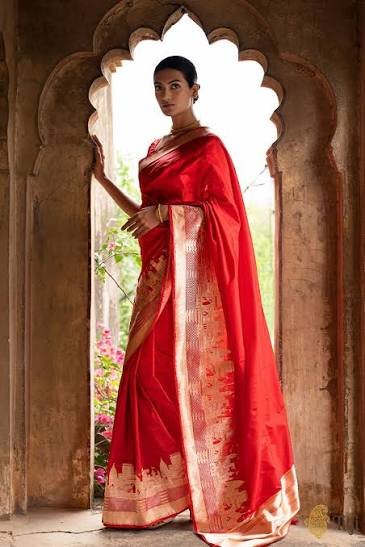 Banarasi Silk Saree