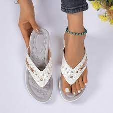 Women's Casual Flip-Flops with Arch Support