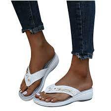 Women's Casual Flip-Flops with Arch Support