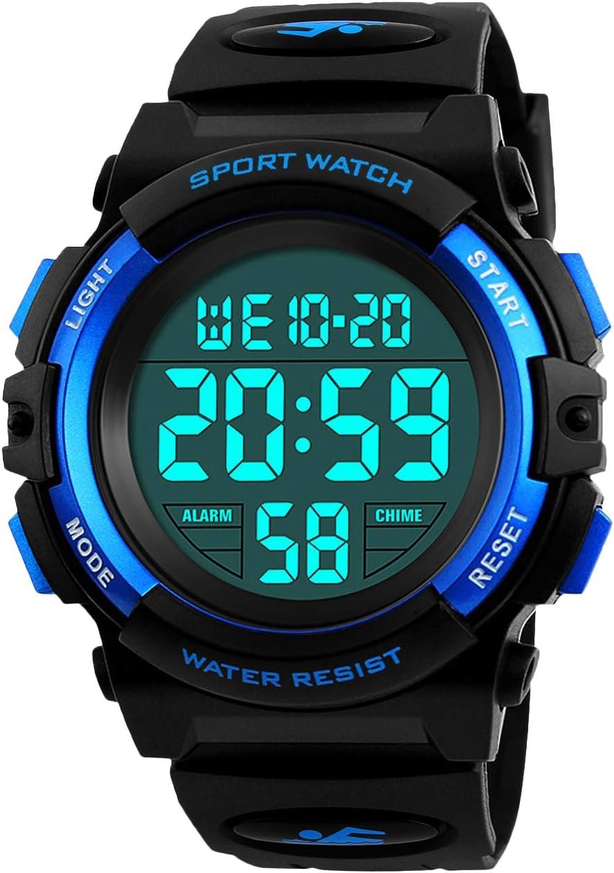 Kids Digital LED Watch