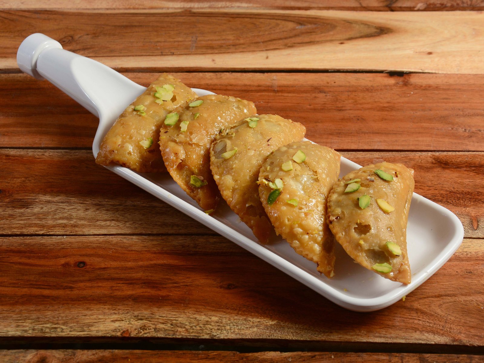 Dry Fruit Kajjikayalu(Dry Fruit Stuffed Sweet Dumpling)