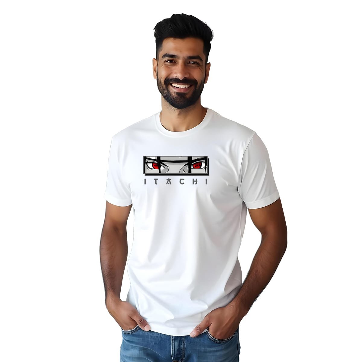 Itachi Anime Graphic T-Shirt