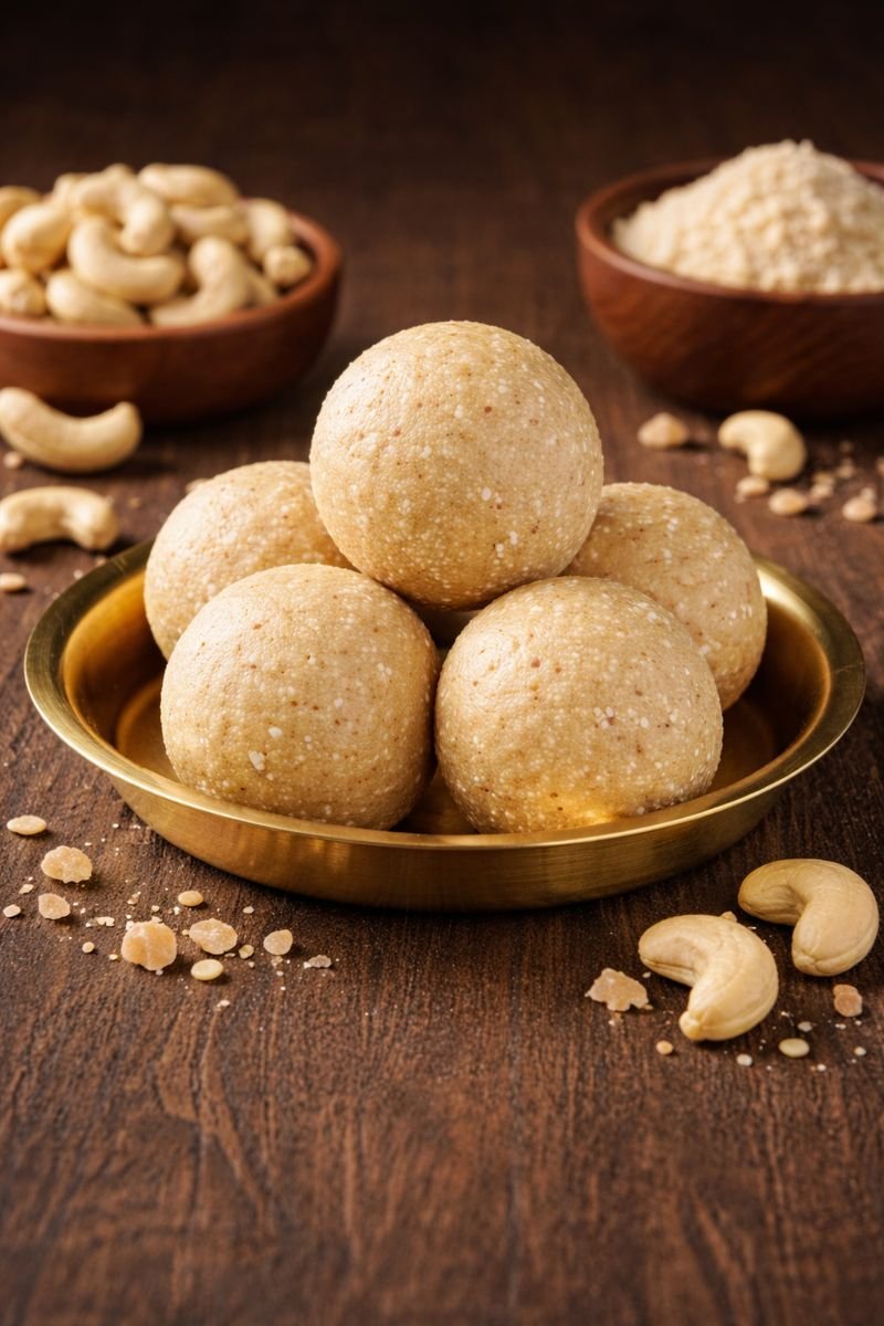 Cashew Laddu |  Cashew Nut(Kaju) Ladoo