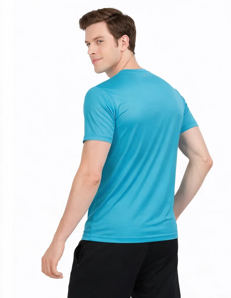 Men’s Dry Fit Round Neck Sports T-Shirt
