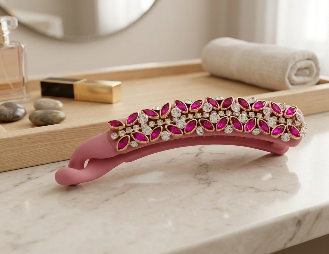 Banana Hair Clip single pice