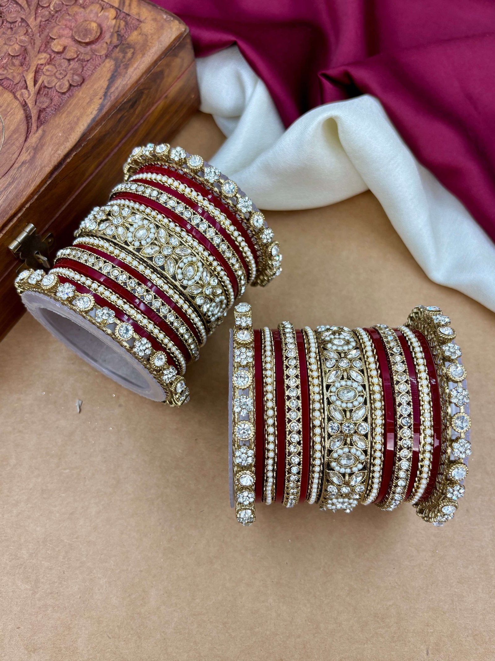 Wedding Chuda by Hitesh Bangles