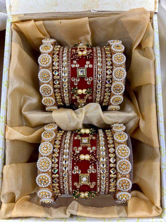 Wedding Chooda Hitesh Lariya Bangles set