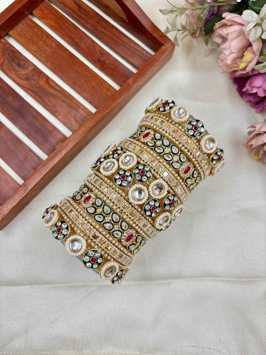 House of Chooda Luxury New Borana Sider Wedding Set