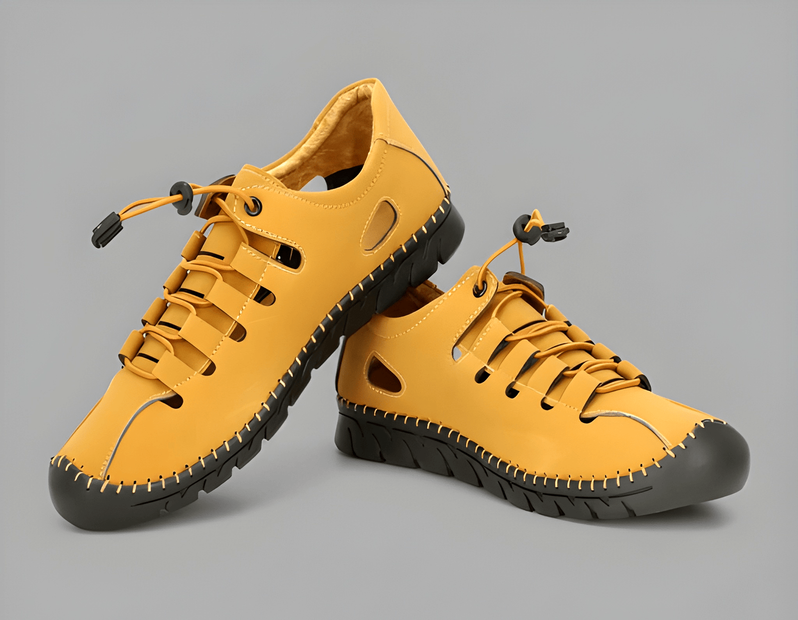 WUGO Latest Classic Roman Style Men’s Sandals | Durable Outdoor & Daily Wear Sandals | Comfortable Summer Casual Footwear