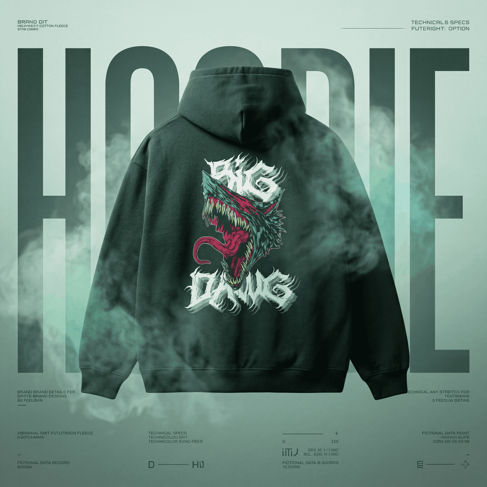 BIG DAWG OVERSIZED HOODIE