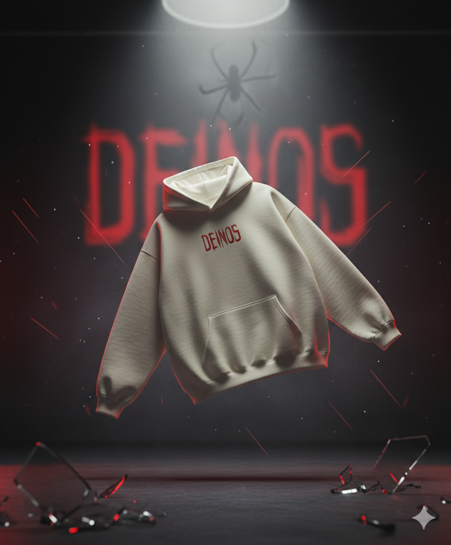 Web of Absence Boxy Hoodie for Top Wear online India