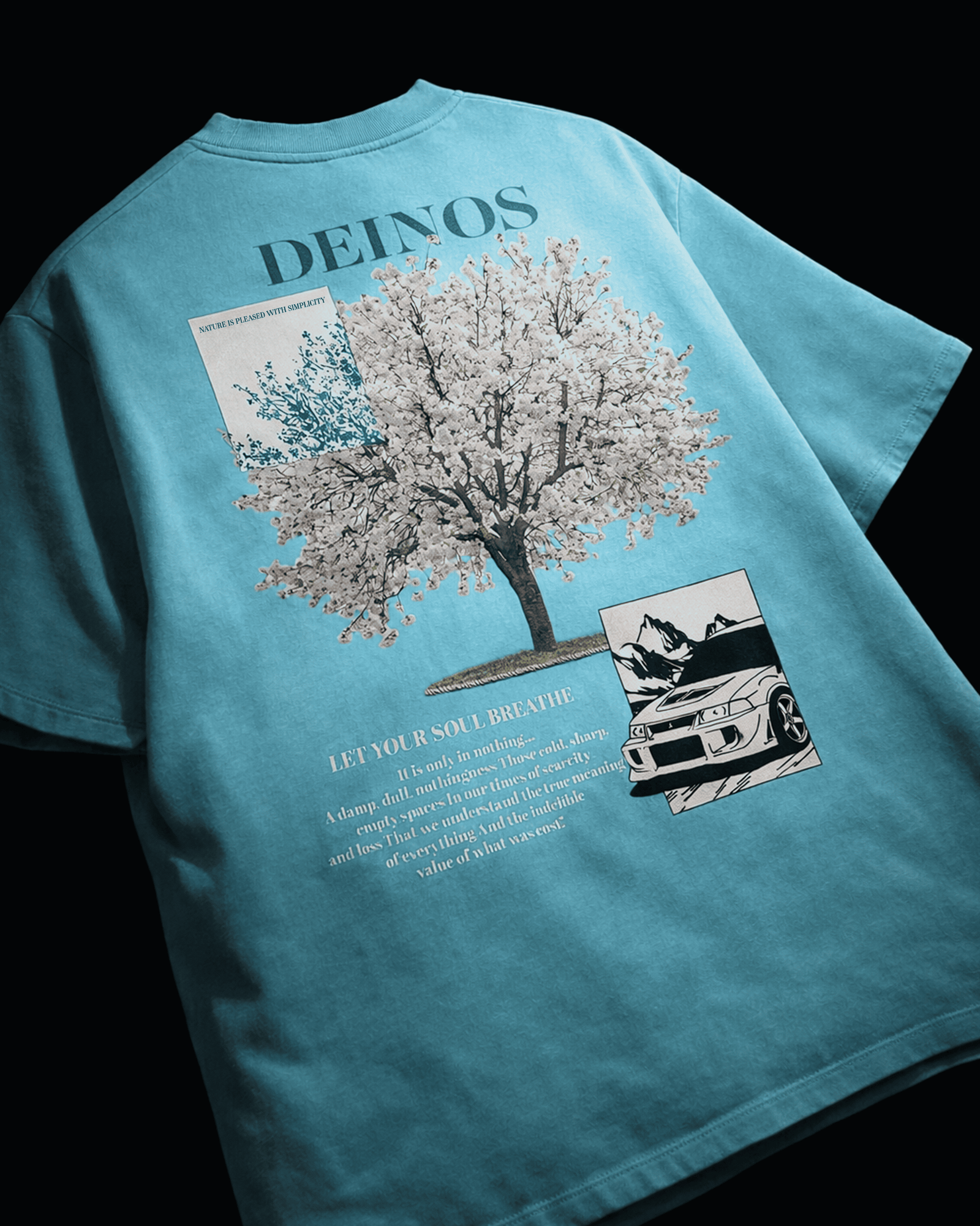 Nature x Machine Oversized T-Shirt