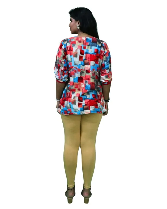 Kimai’s Ankle Length Leggings with Pocket Bio Wash Fabric 1 for Women’s Clothing online India