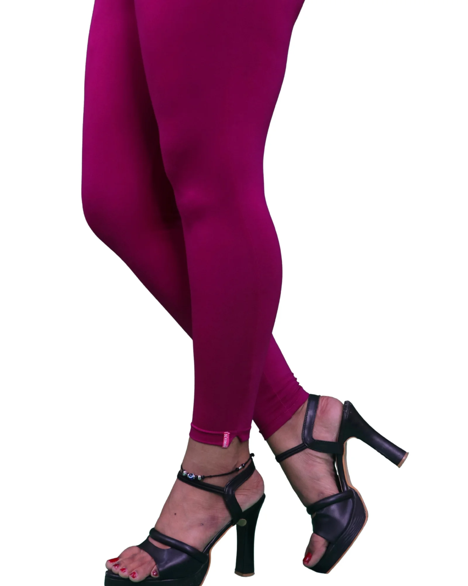 Kimai’s Ankle Length Leggings with Pocket Bio Wash Fabric 5 for Women’s Clothing online India