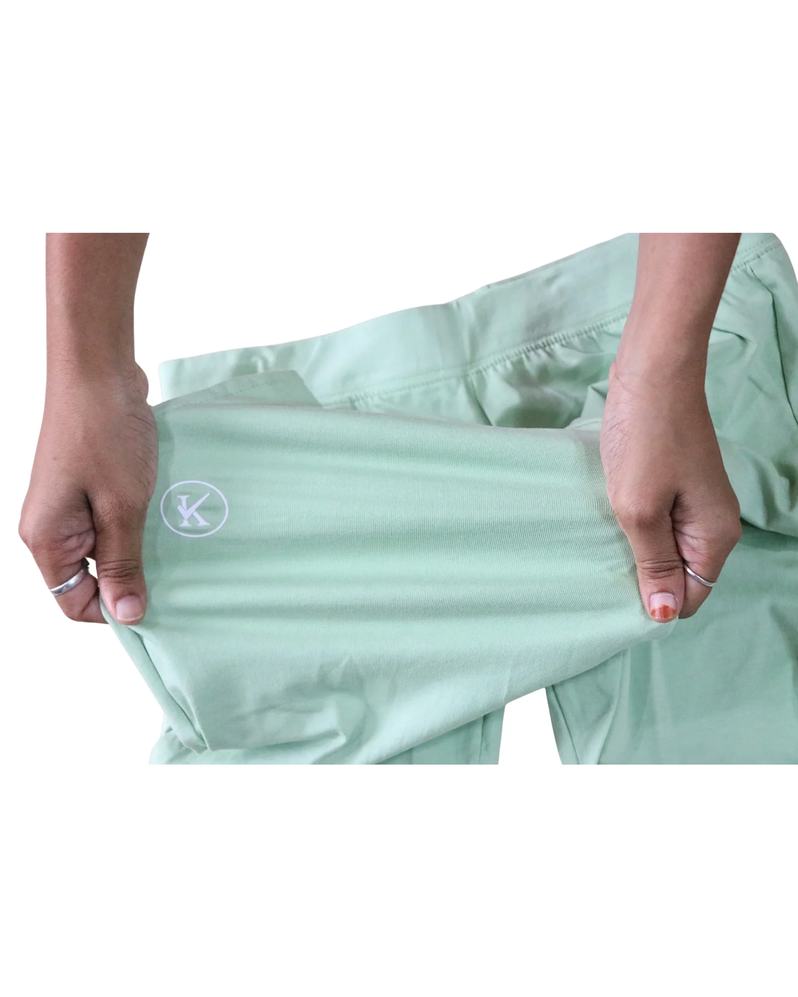 Kimai’s Ankle Length Leggings with Pocket Bio Wash Fabric 6 for Women’s Clothing online India