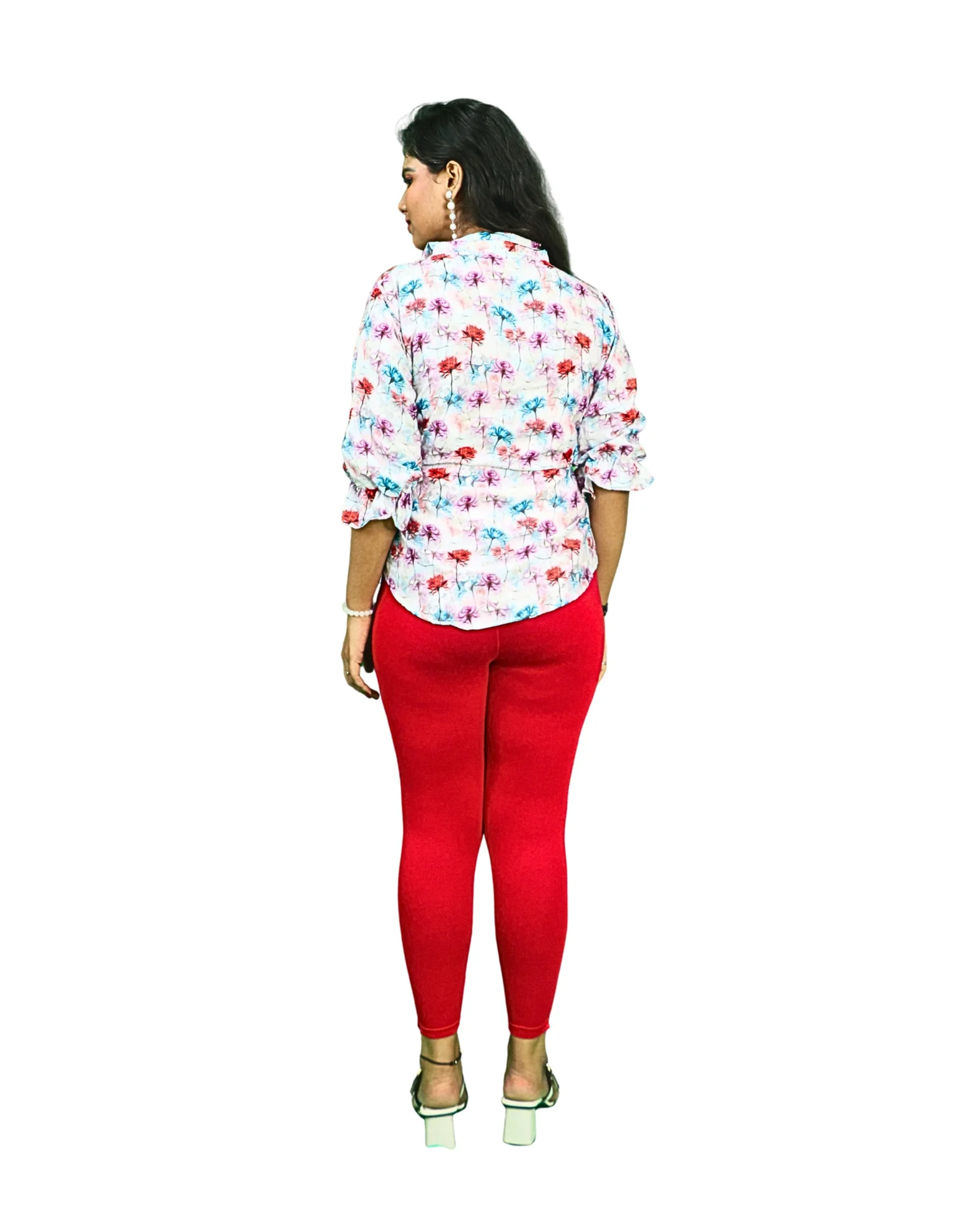 Kimai’s Ankle Length Leggings with Pocket Bio Wash Fabric 6 for Women’s Clothing online India