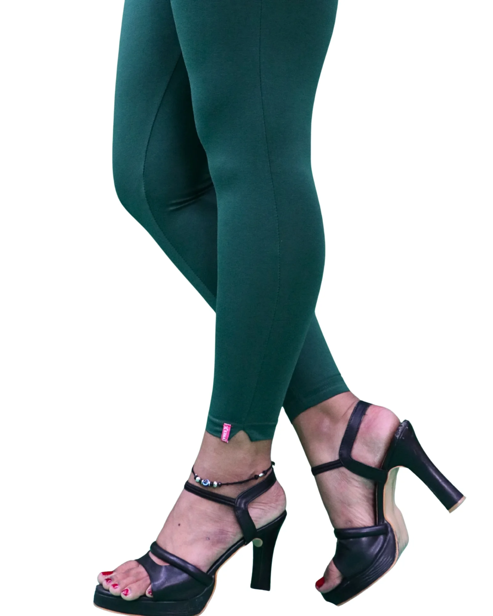 Kimai’s Ankle Length Leggings with Pocket Bio Wash Fabric 7 for Women’s Clothing online India