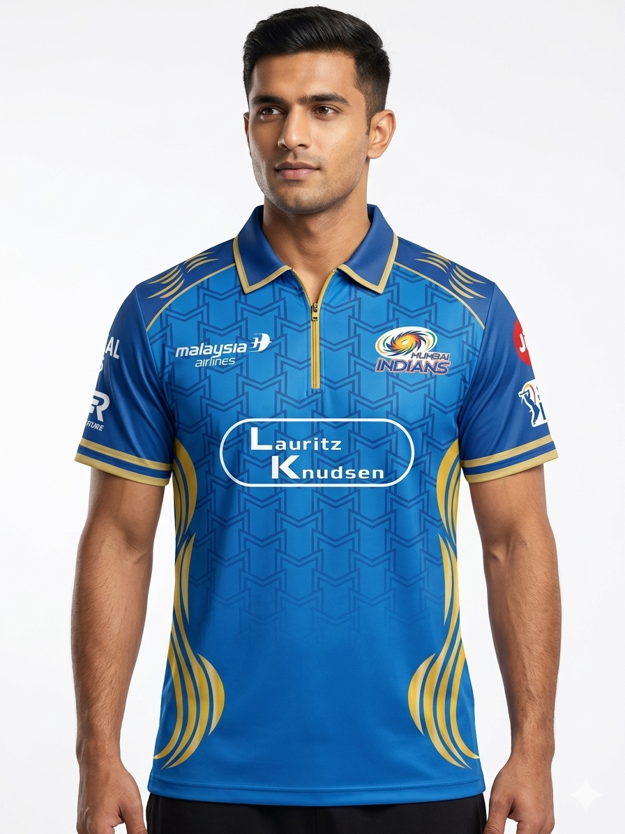 IPL jersey of Mumbai Indians