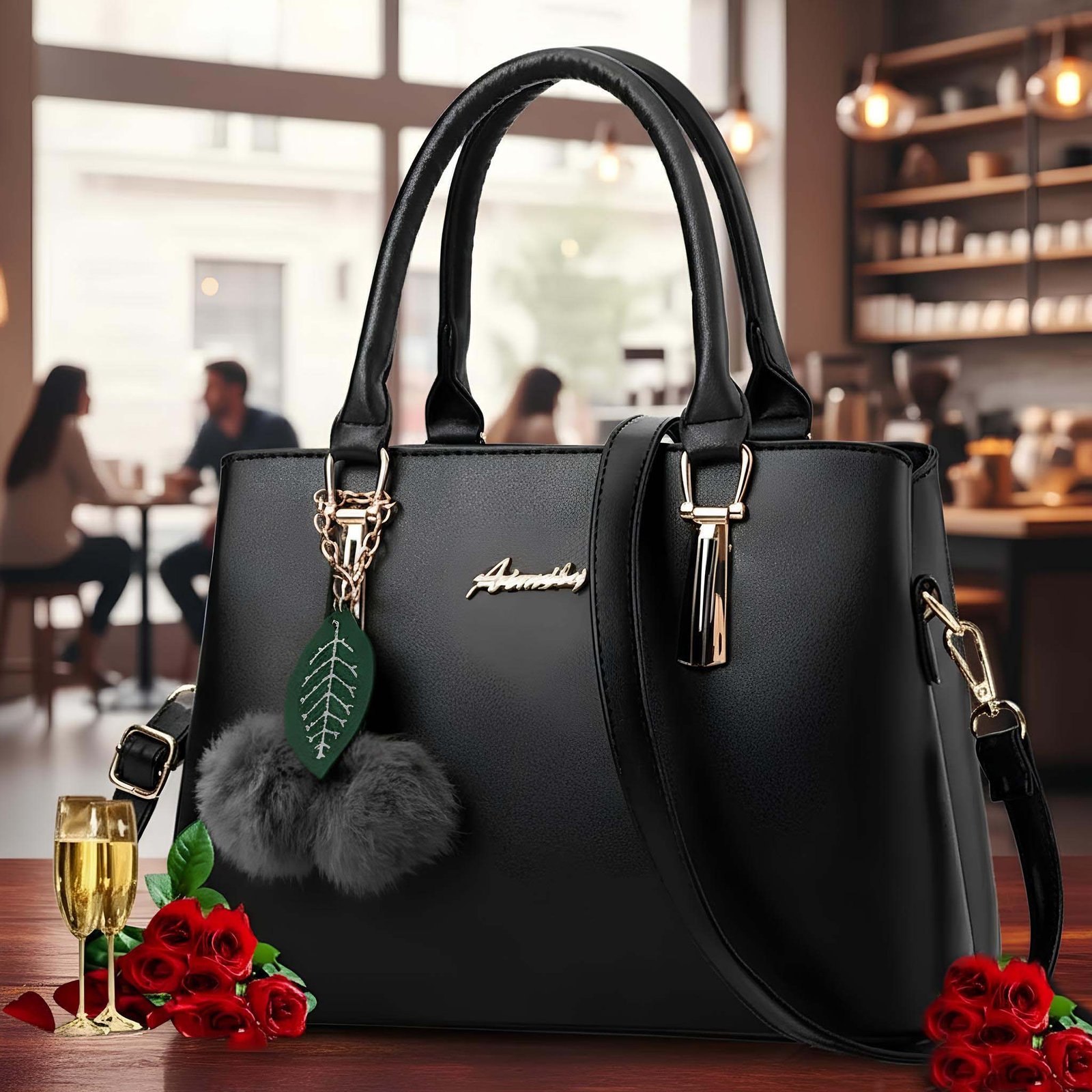Premium Quality Women’s Stylish Handbag | Elegant PU Leather Shoulder & Tote Bag for Ladies