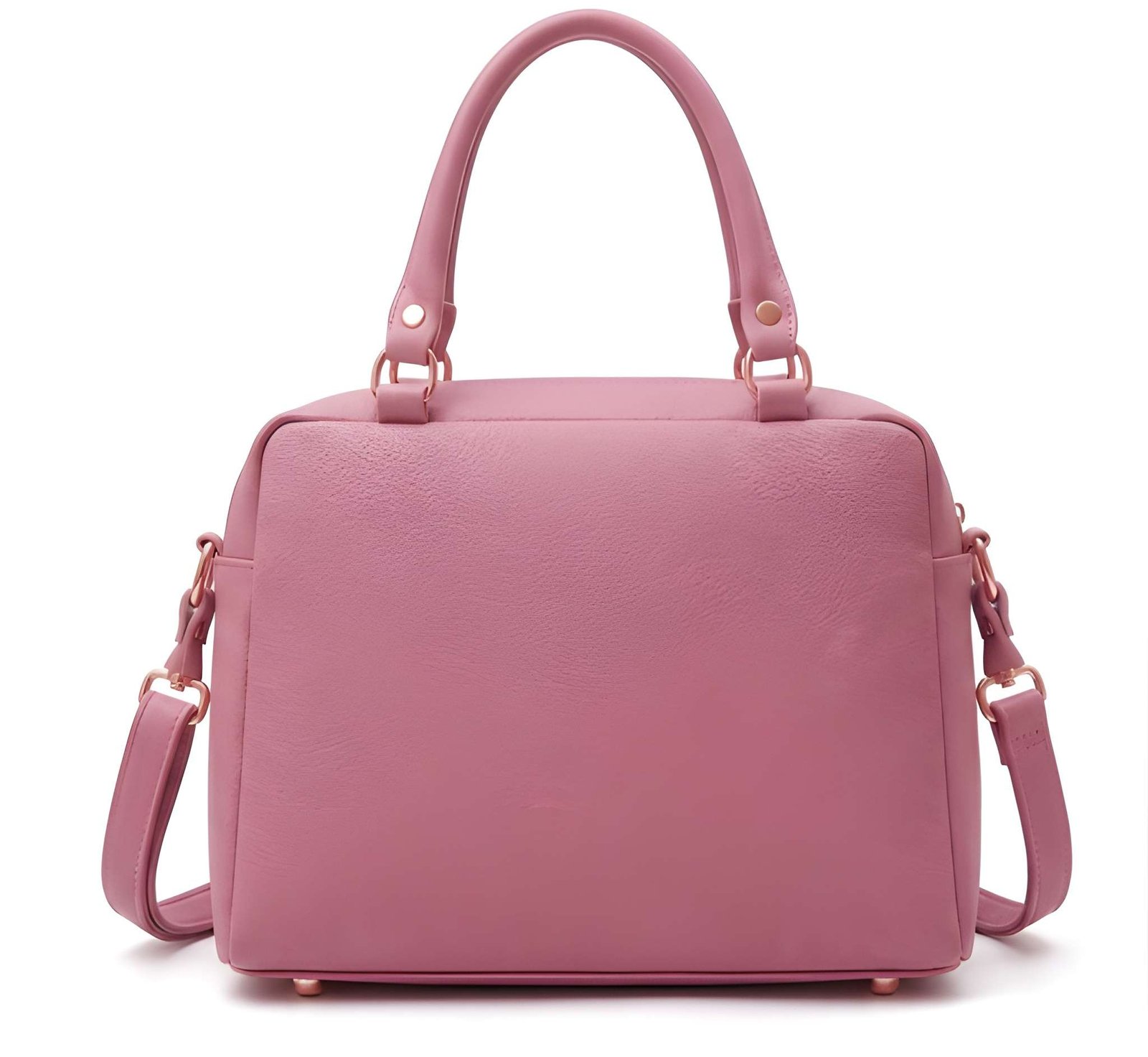 Women’s Stylish Handbag | Spacious Multi-Compartment Design with Golden Hardware & Fur Ball Charm | Perfect for Office, Daily Use, Travel & Parties for Bags online India