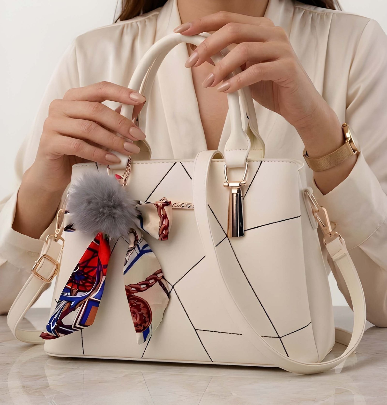  Premium Quality Women’s Stylish Handbag | Perfect for Office, Daily Use, Travel & Parties
