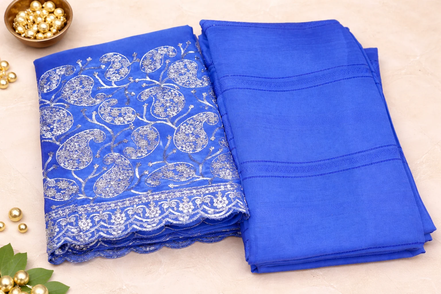 Elegant Pink Coconut Silk Embroidered Saree with Blouse for Ethnic Wear online India