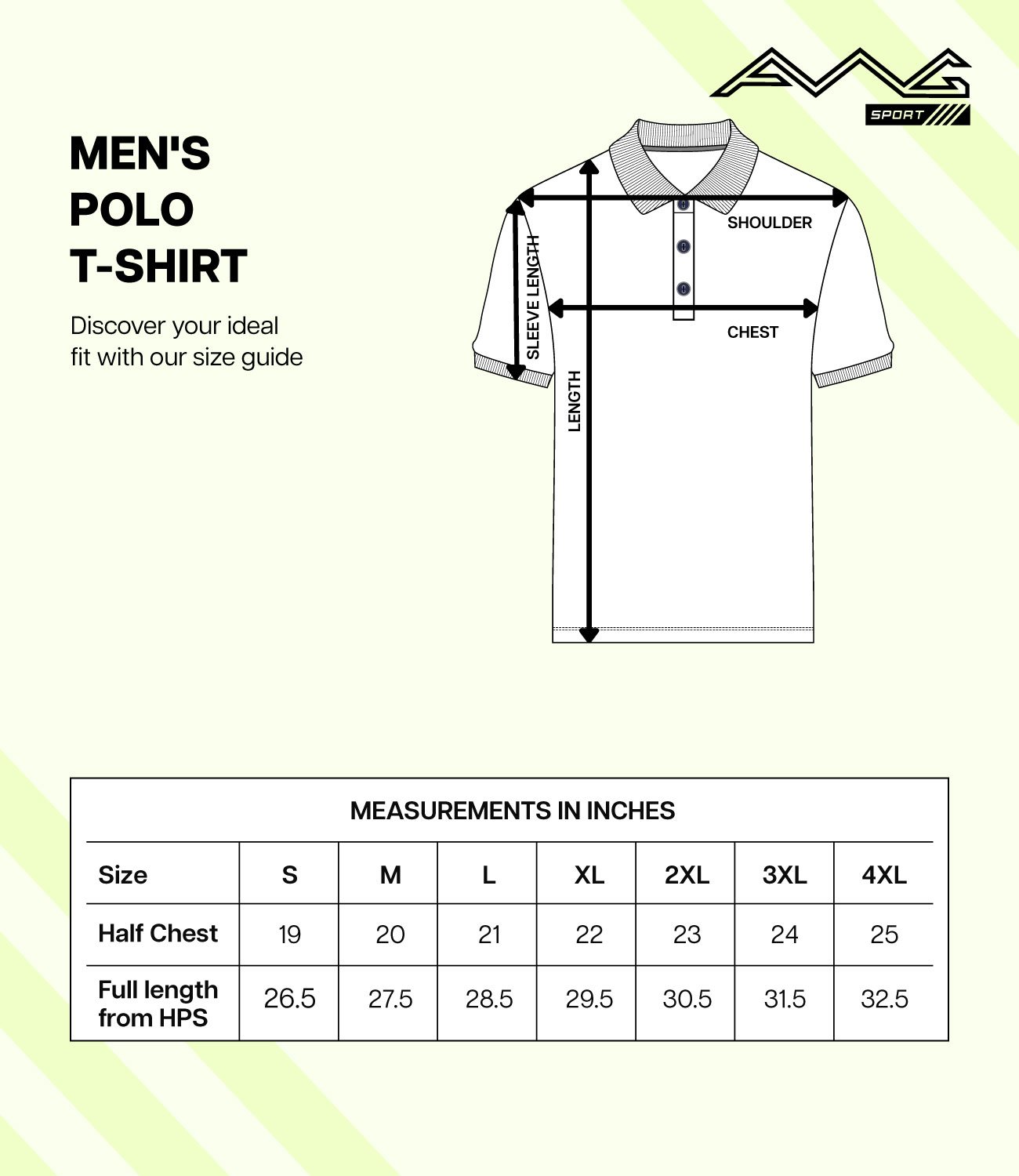 AWG Men's CRACKLE POLO TEE for Top Wear online India