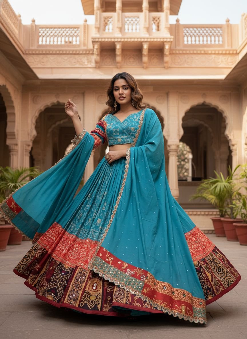 CHANIYA CHOLI Lehenga set