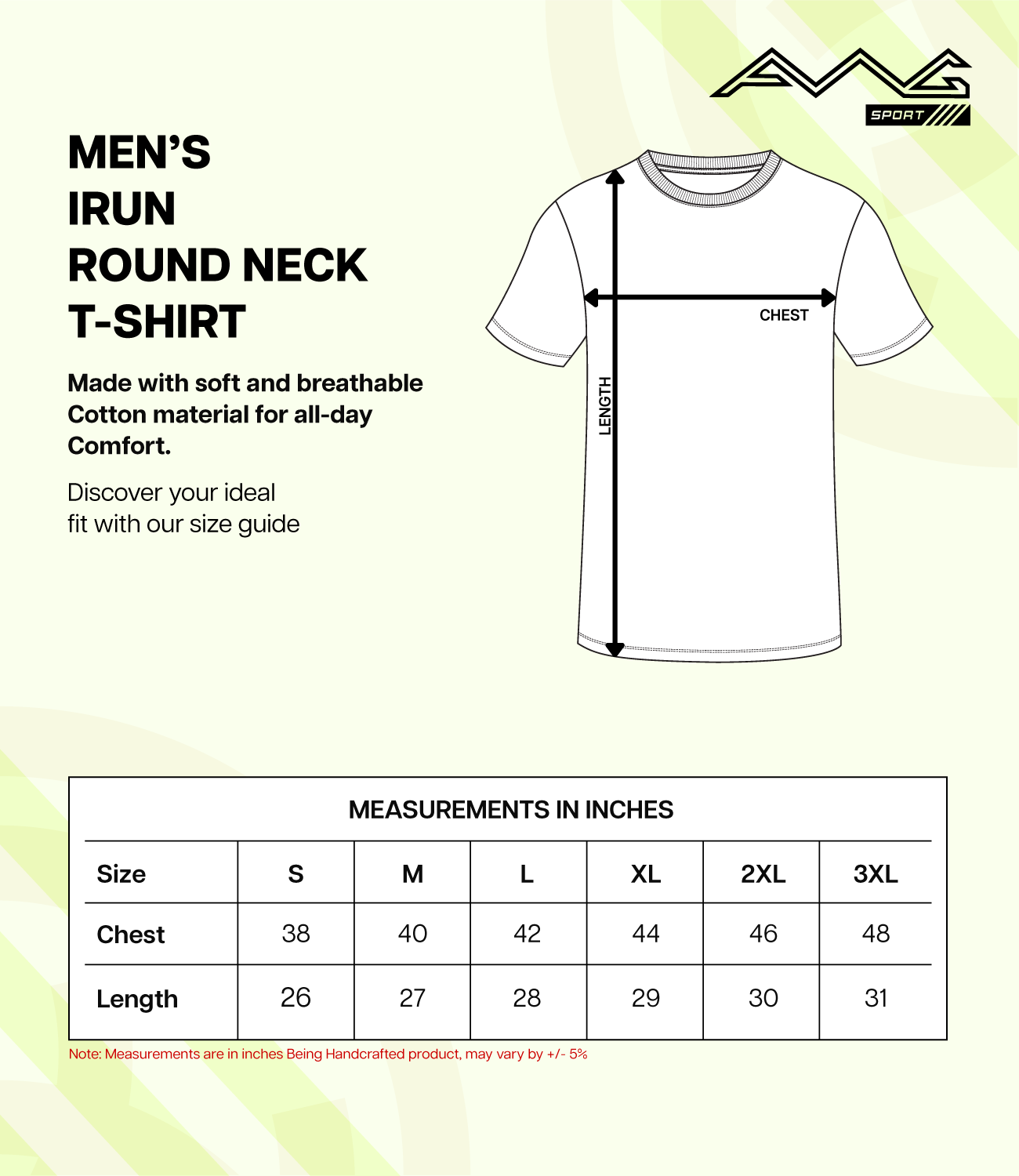 IRUN ROUND NECK DRY FIT T-Shirt for men for Top Wear online India
