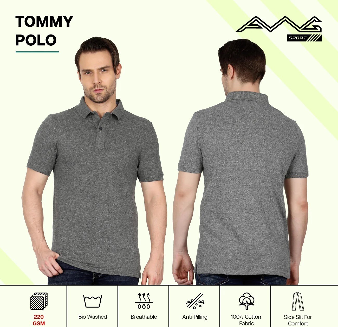 TOMMY Men's Polo T shirt for Top Wear online India