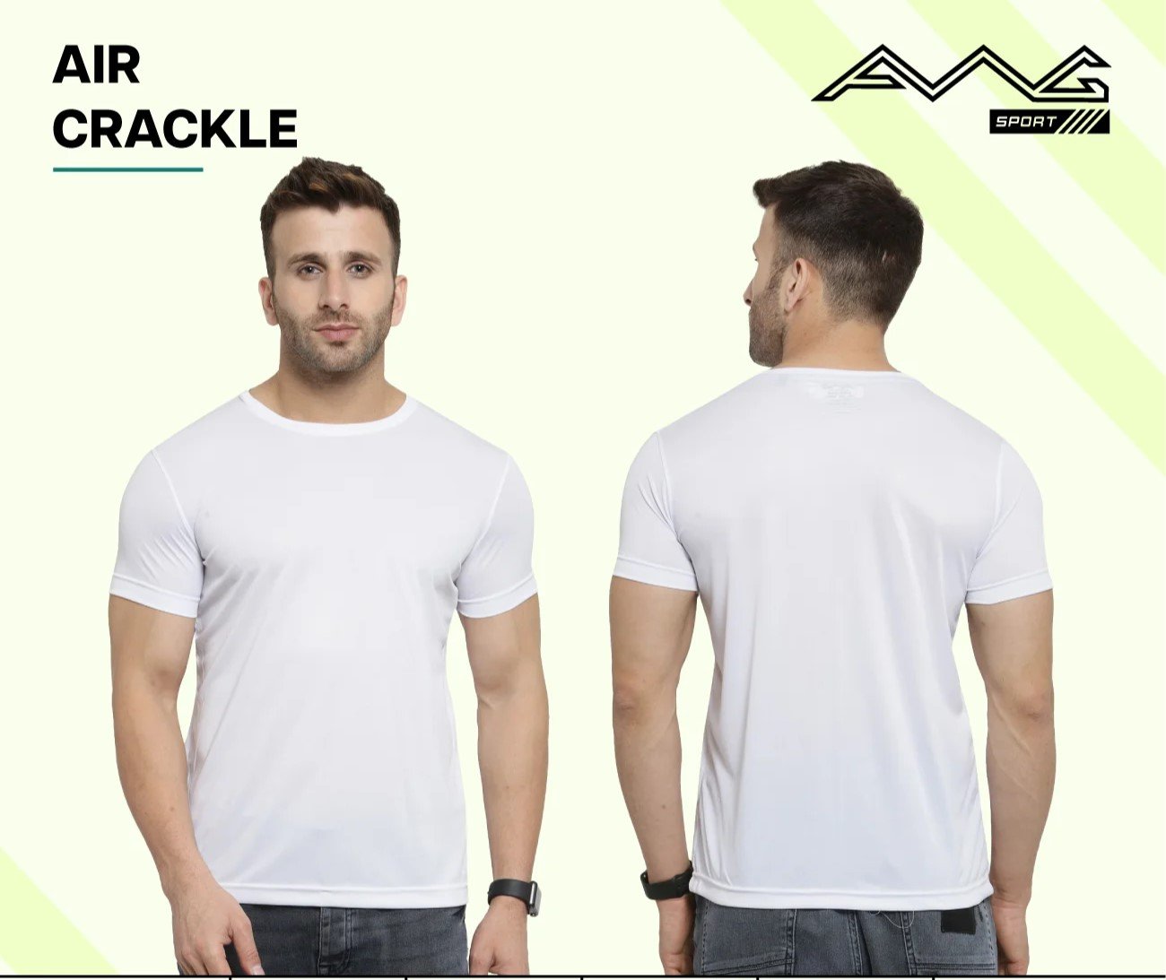 Men's AIR CRACKLE DRY FIT for Top Wear online India