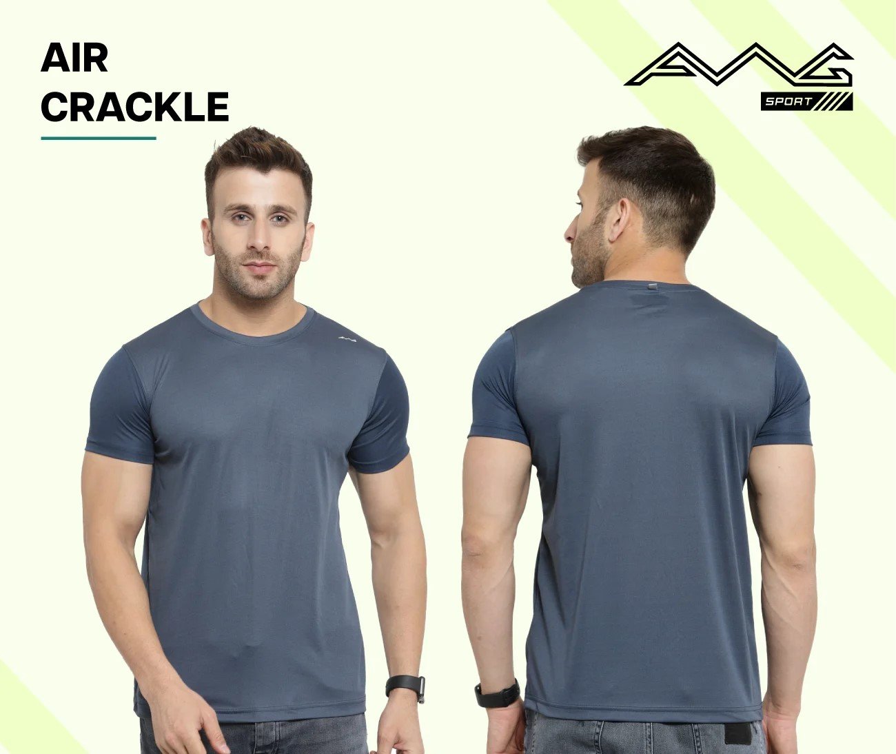 Men's AIR CRACKLE DRY FIT for Top Wear online India