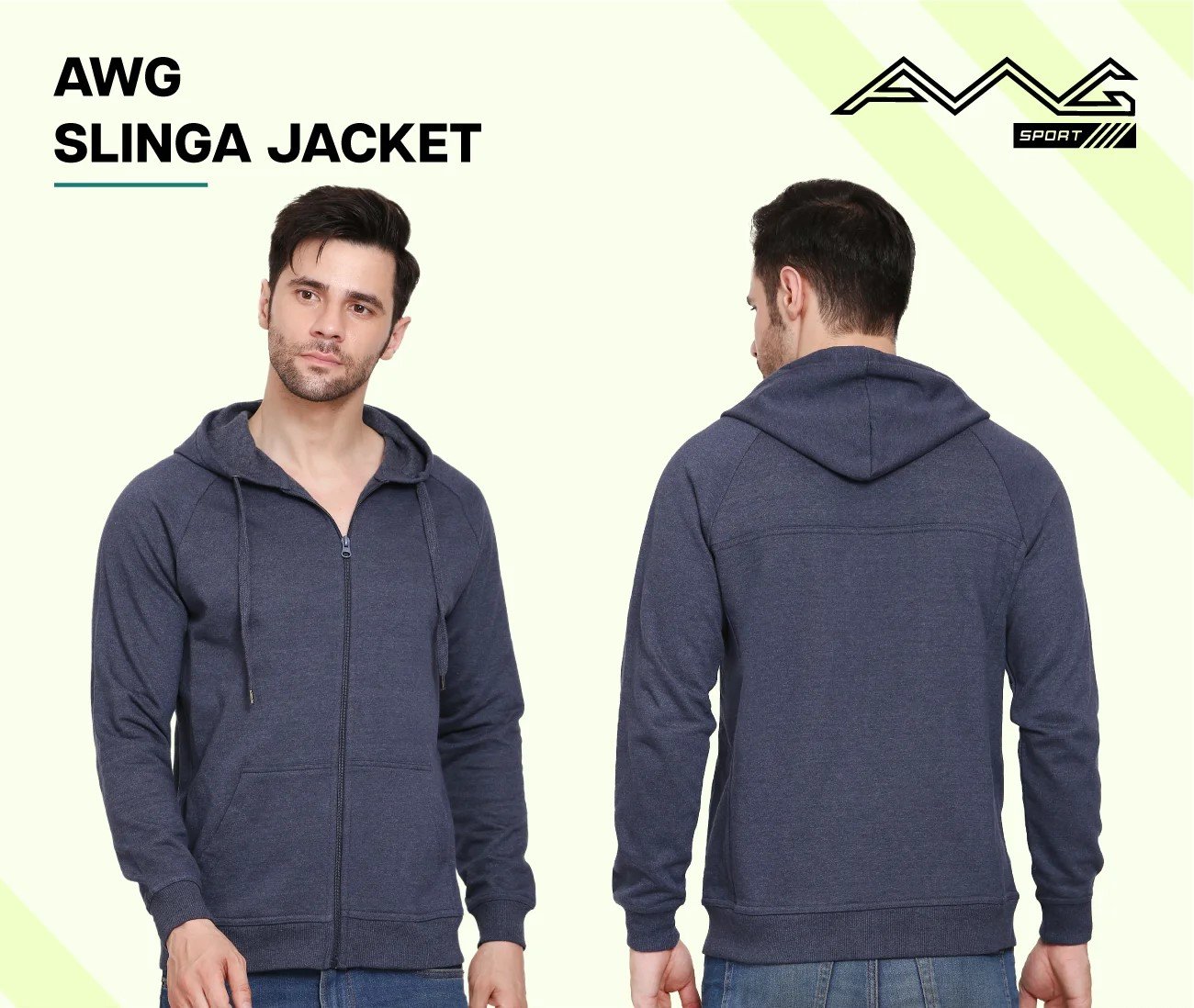 AWG SLINGA  Men's JACKET for Top Wear online India