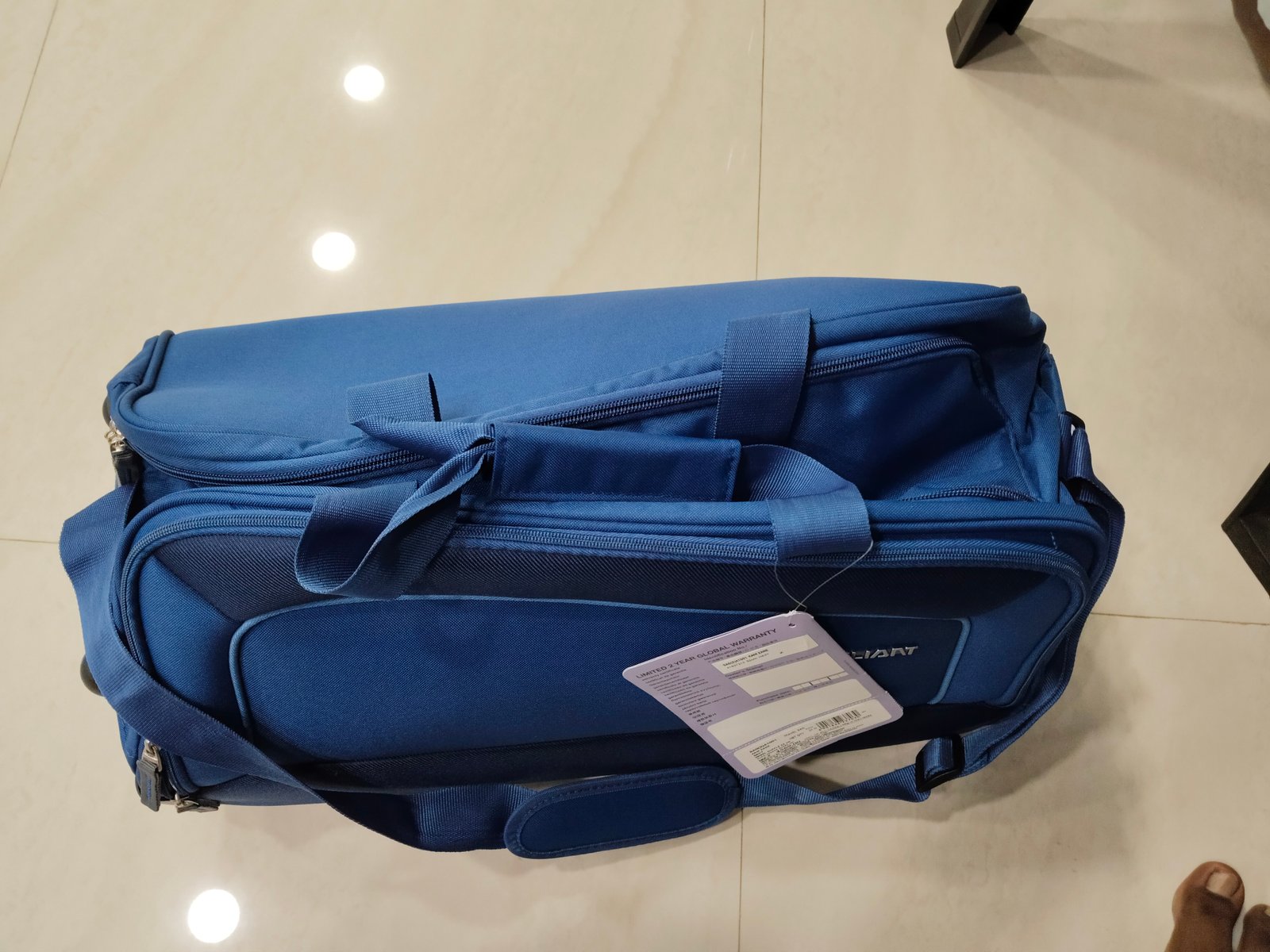Kam zane wheel duffel 52 for Bags online India