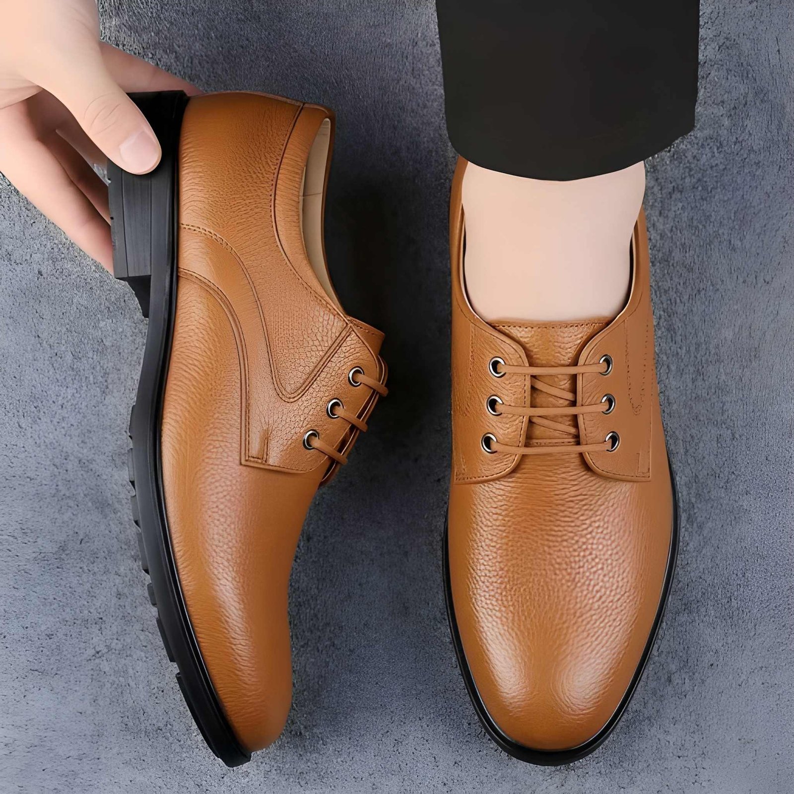 Latest Stylish Men Formal Shoes | Classic Office Wear Faux Leather Shoes for Men