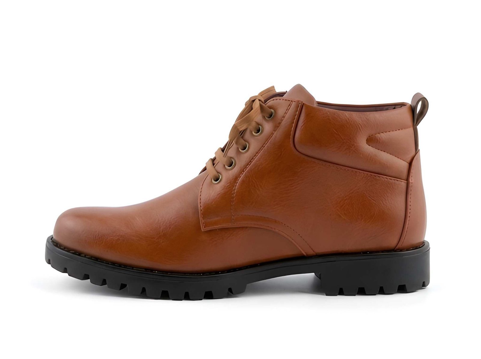 Latest Luxury Goat Leather Men Safety Boots | Heavy Duty Anti Slip Work Boots for Men for Men’s Footwear online India