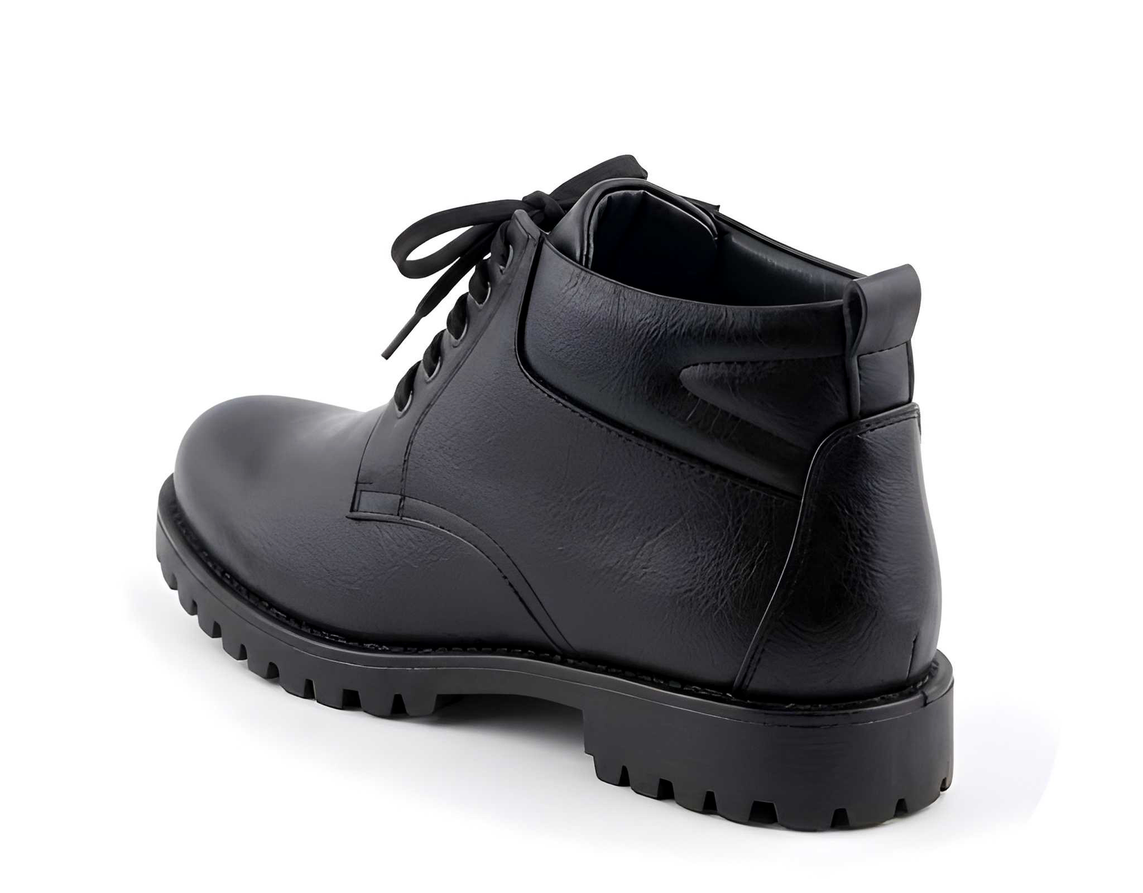 Latest Luxury Goat Leather Men Safety Boots | Heavy Duty Anti Slip Work Boots for Men for Men’s Footwear online India