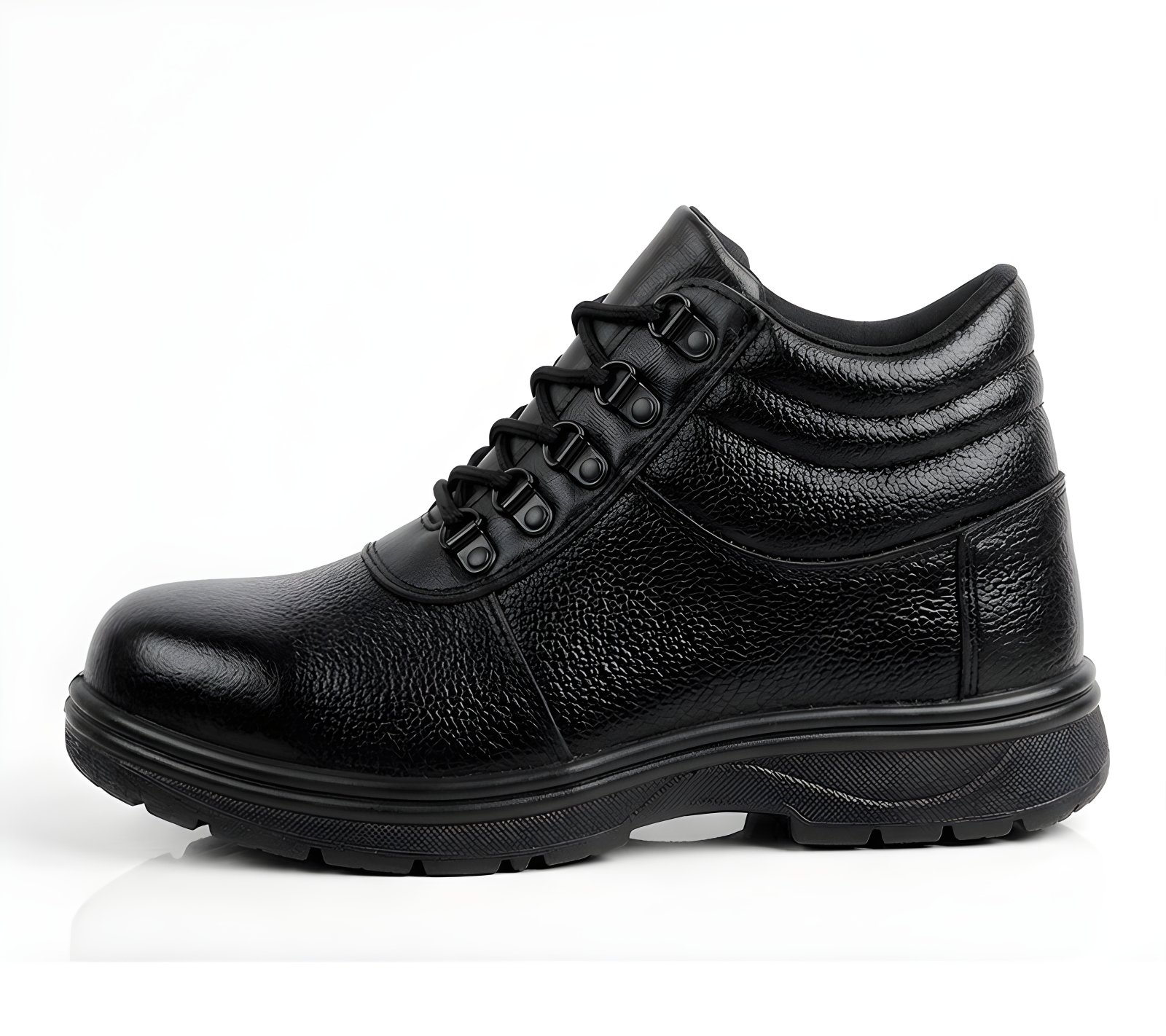 Latest Trendy Genuine Mild Leather Police Boots for Men | Heavy Duty Tactical Safety Boots for Men’s Footwear online India