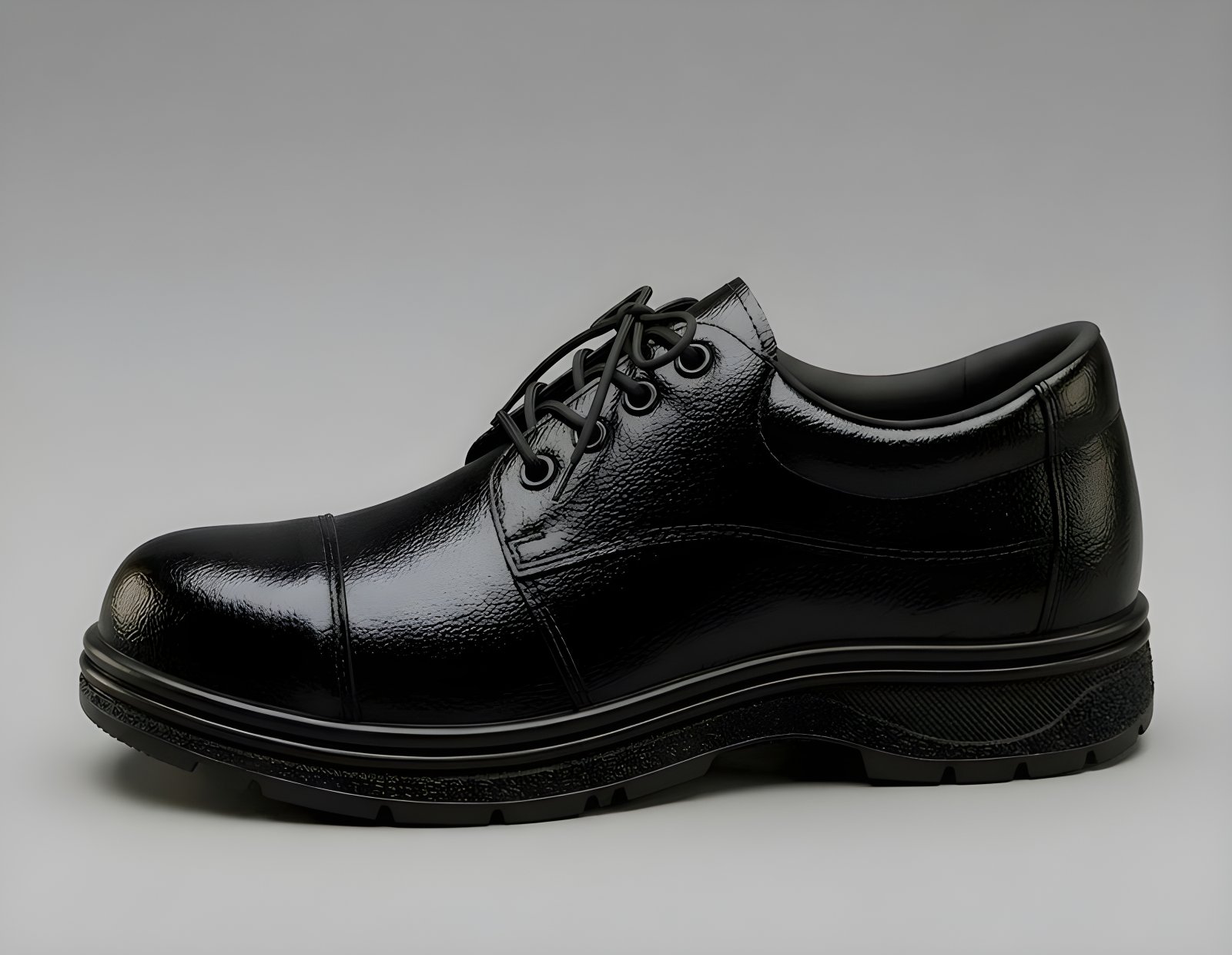Latest Genuine Mild Leather Police Safety Shoes for Men | Heavy Duty Tactical Work Shoes for Men’s Footwear online India