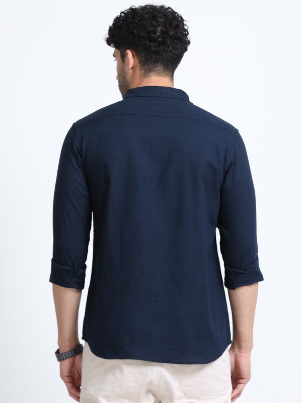 Men's Casual Button-Down Shirt for Effortless Style for Formal Wear online India