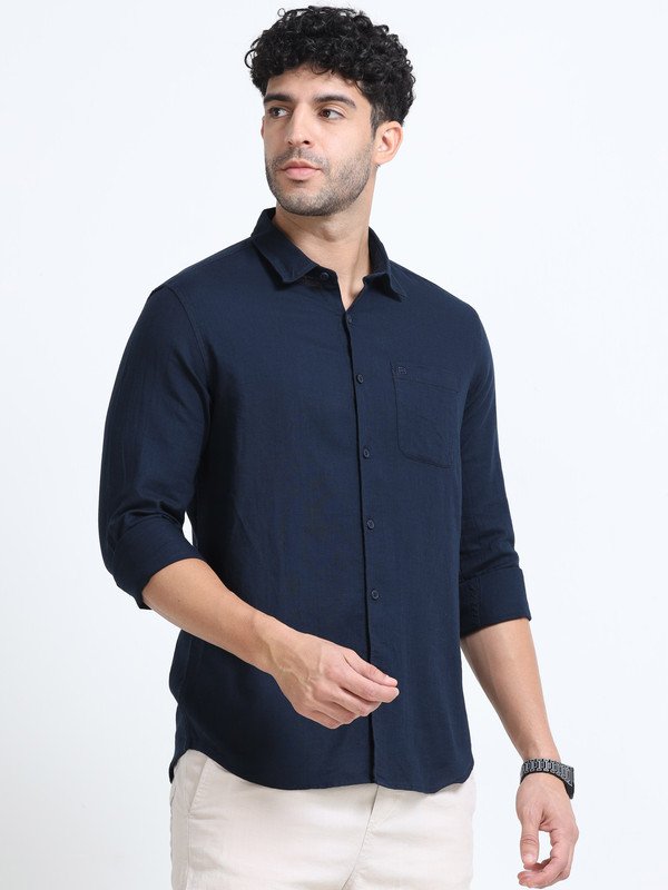 Men's Casual Button-Down Shirt for Effortless Style for Formal Wear online India
