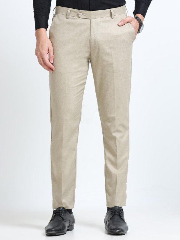 Men's Stylish Business Casual Formal Trousers for Bottom Wear online India