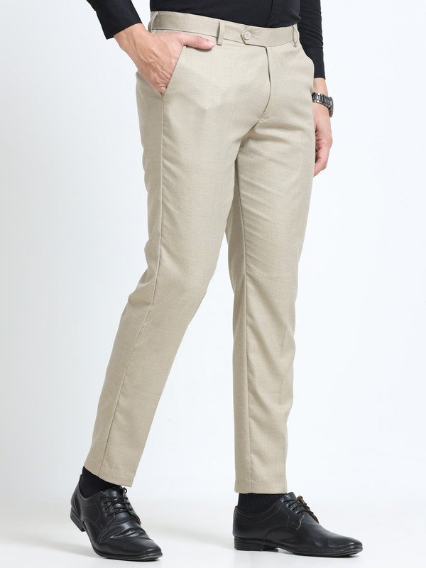 Men's Stylish Business Casual Formal Trousers for Bottom Wear online India