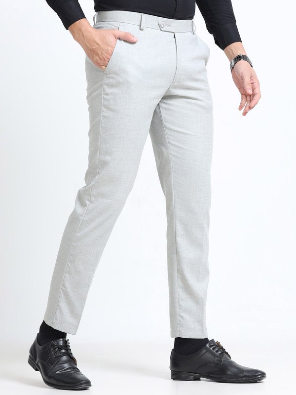 Men's Stylish Business Casual Formal Trousers for Bottom Wear online India
