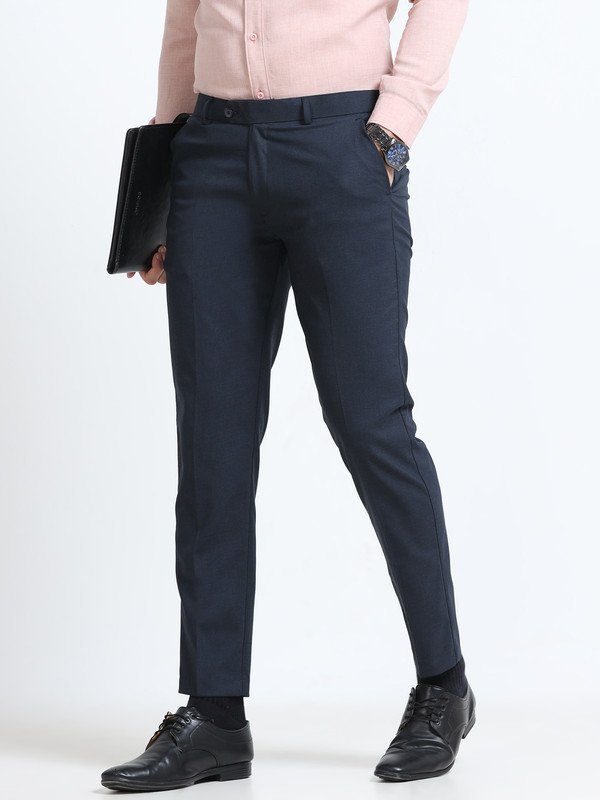 Men's Stylish Business Casual Formal Trousers for Bottom Wear online India