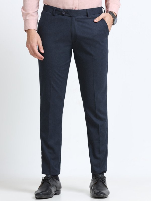 Men's Stylish Business Casual Formal Trousers for Bottom Wear online India