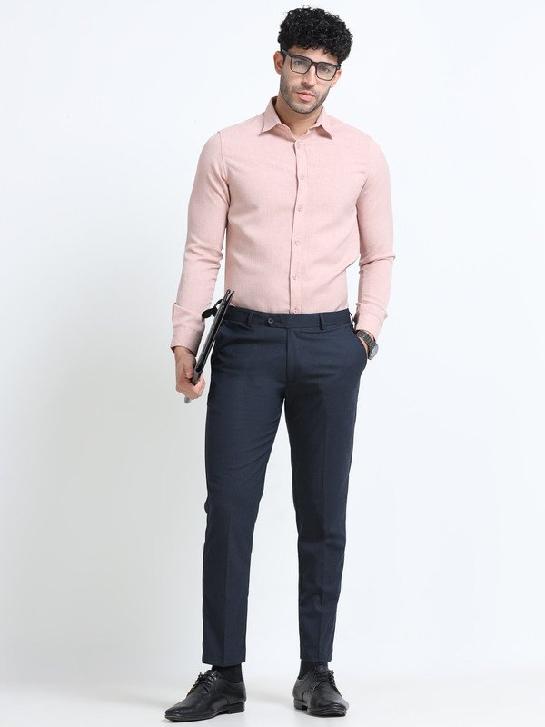 Men's Stylish Business Casual Formal Trousers for Bottom Wear online India